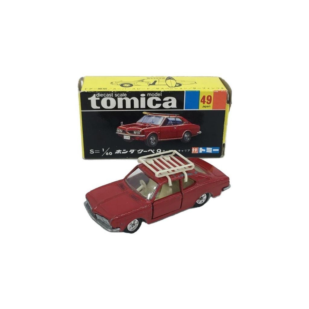 Tomica รถของเล่น Honda ส่งตรงจากญี่ปุ่น มือสอง
