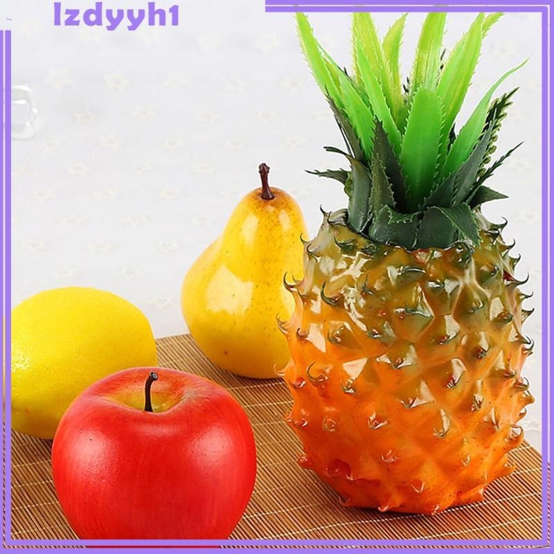 [JoyDIY] ผลไม้ประดิษฐ์ สับปะรดปลอม กล้วยปลอม ของเล่นสําหรับเด็ก พร็อพถ่ายภาพ