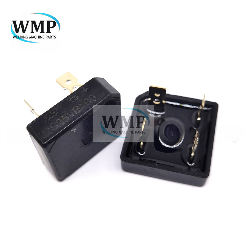 1 ชิ ้ นต ้ นฉบับ S25VB100 S35VB100 S50VB100 KBPC5010 SKBPC5016 SKBPC3516 GBPC3510 GBPC5010 BR3510 G40N60PKF Bridge Rectifier สําหรับเครื ่ องเชื ่ อมใหม ่ - รูปที่ 2