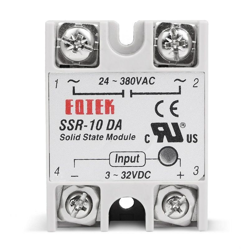 FOTER  SSR DC-AC  SSR40DA ,SSR10DA ,SSR50DA,SSR25DA,SSR75DA,SSR100DA ไฟเข้าDC ออกAC