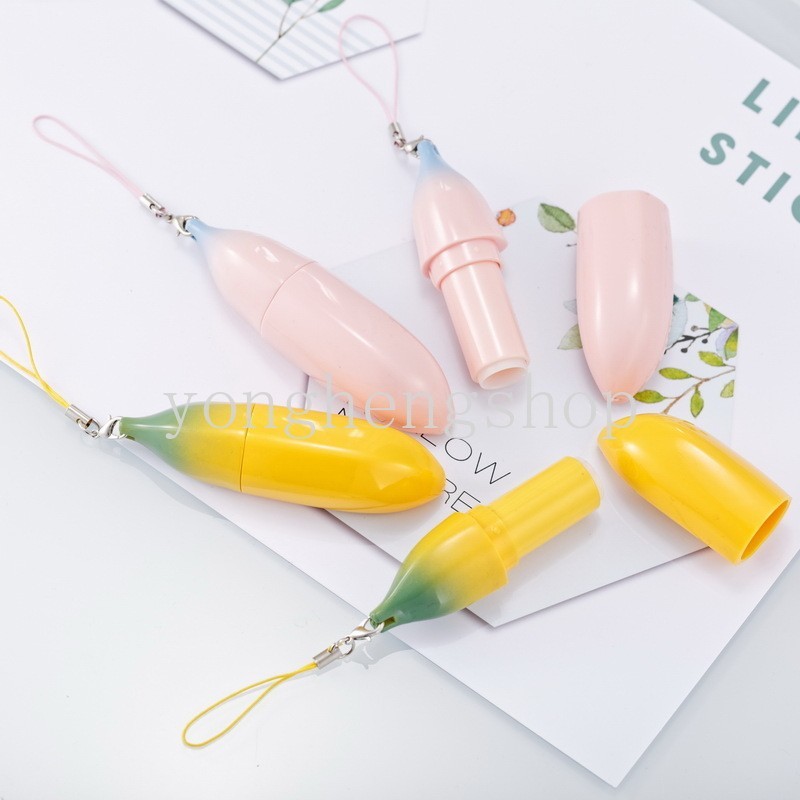 หลอดเปล่า สําหรับใส่ลิปสติก ลิปบาล์ม ลิปกลอส DIY