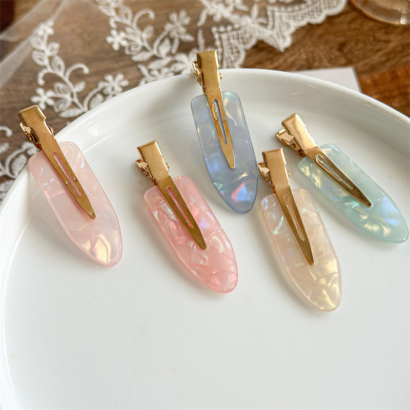 แฟชั่น กิ๊บ กิ๊บติดผม กิ๊ฟติดผม เกาหลี กิ๊บติดผมด้านข้าง กิ๊บติดผมหน้าม้า ขนาดเล็ก กิ๊บปากด้านข้าง กิ๊บติดผมโลหะ กิ๊บติดผม สําหรับผู้หญิง