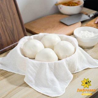 Impresso ผ้าขาวบาง(เล็ก) สำหรับนึ่งอาหาร สามารถซักแล้วนำกลับมาใช้ใหม่ได้ Steamer mat