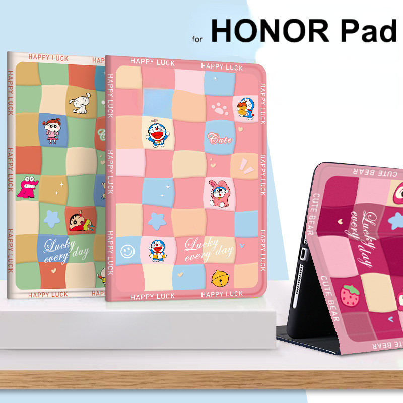 เคสแท็บเล็ตหนัง ฝาพับ สําหรับ Honor Pad 9 HEY2-W09 HEY2-W19 12.1 MagicPad 13 Pad9 Pad X9 11 5 นิ้ว F
