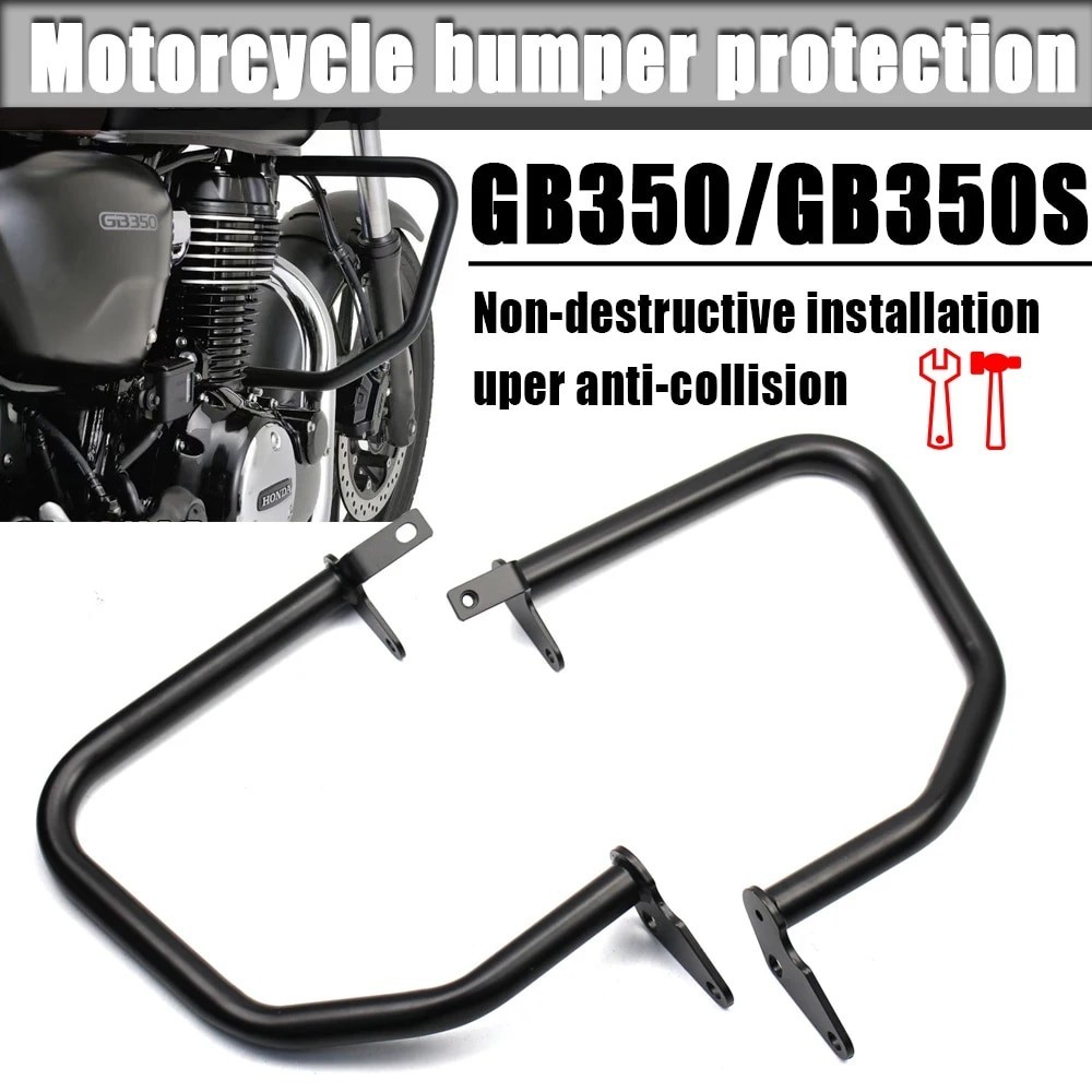 ใหม่แถบป้องกันรถจักรยานยนต์สําหรับHONDA GB 350 GB 350S gb 350 G B350 2021 2022 แผนที่กันชนบาร์
