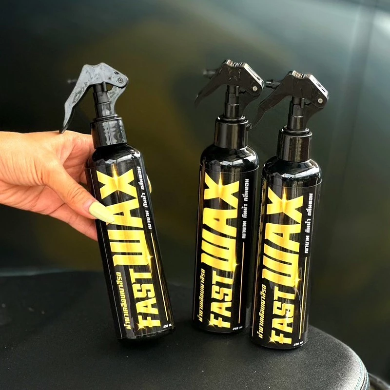 ซื้อ 1 แถม 1 FAST WAX น้ำยาเคลือบเงา รวม 500ML เคลือบรถ สูตรเพิ่มสารเคลือบเงา 10เท่า สเปรย์เคลือบเงา thumbnail 5