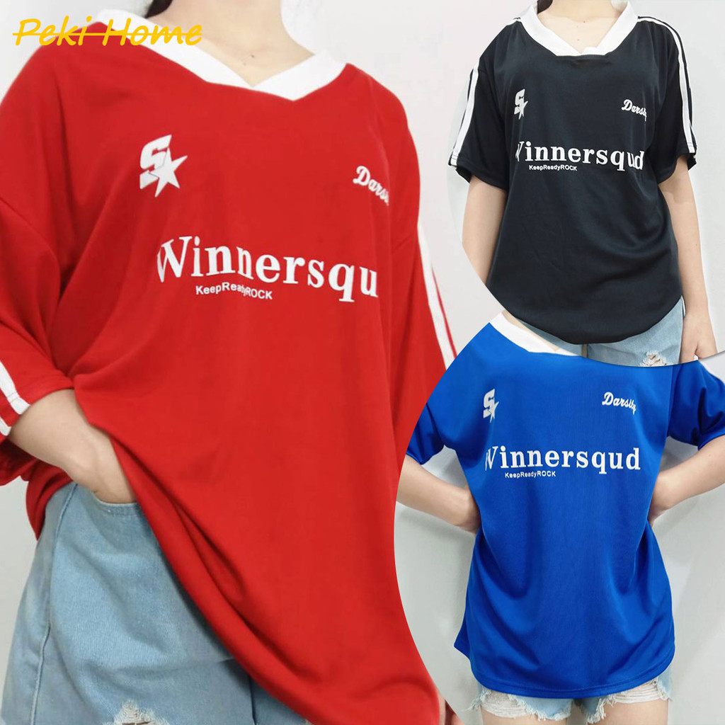 เสื้อยืดสีเสมอ สไตล์หรู ลุคเท่ สีสันสวยงาม