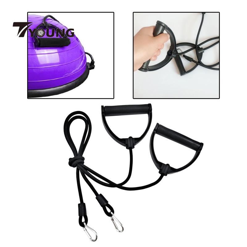[มีจําหน่าย] สายออกกําลังกาย Stepper Resistance Bands Home Gym 1 คู่สําหรับ