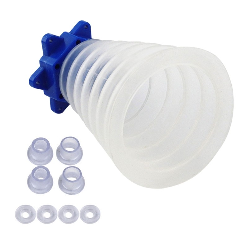 QUIM Drill Dust Cover Collector เจาะรู Dust Catcher Bowl Scalable Dust Cover