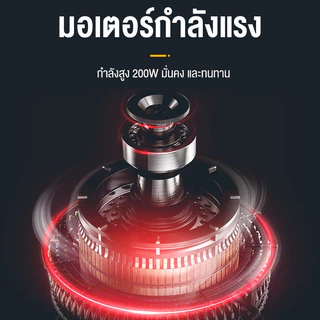 Bear เครื่องนวดแป้ง 5/7 ลิตร เครื่องนวดแป้งอัตโนมัติ เครื่องผสมแป้ง เครื่องหมักแป้ง ปริมาณแป้งที่ใส่ได้ 1-2.5กิโลกรัม