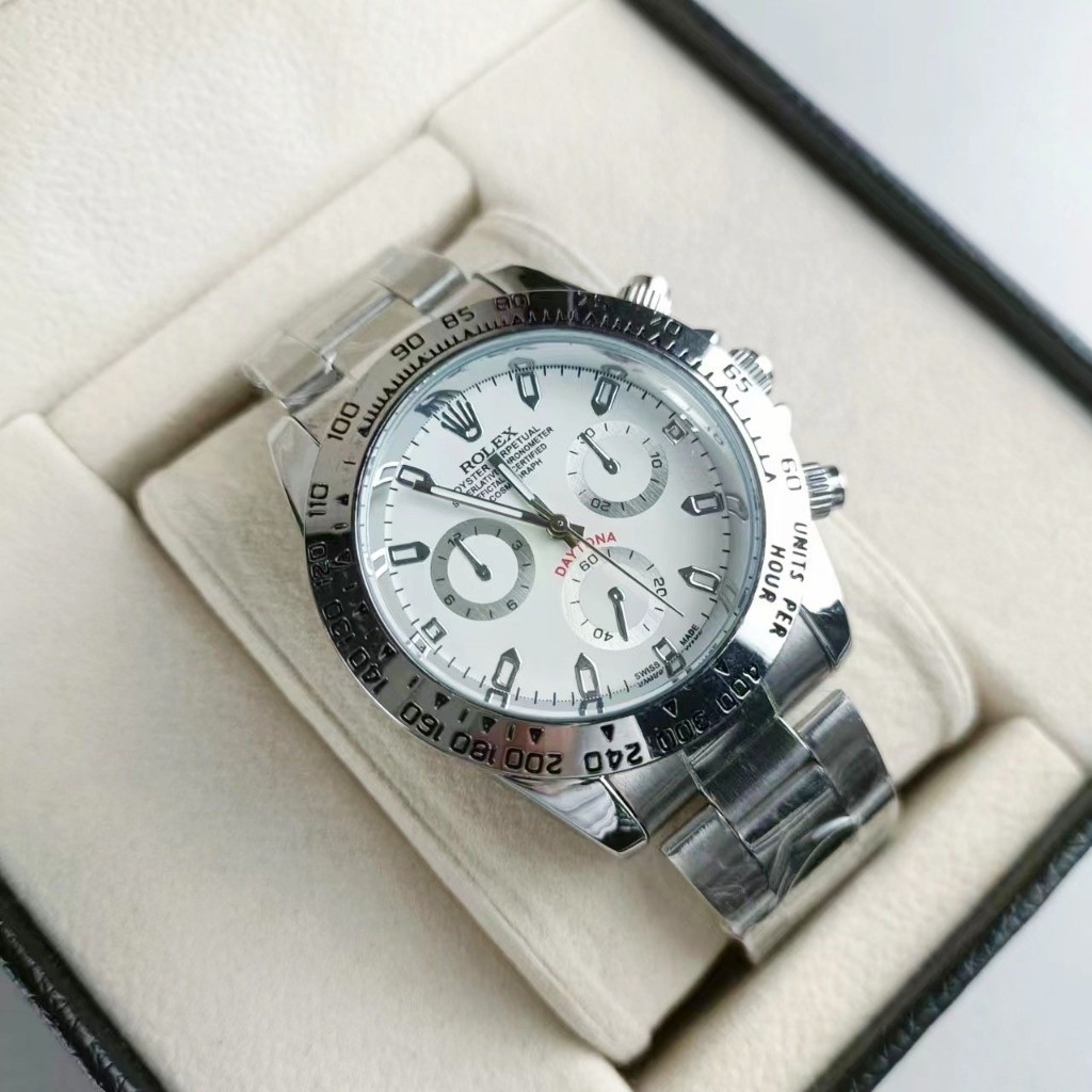 Rolex Daytona Foreign Trade Submariner Submariner Men's Watch Original Steel Strap Luminous Quartz Watch