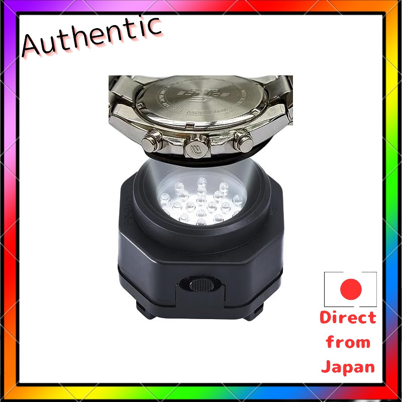 Coolfire UV-Free Solar Watch เครื่องชาร์จแบตเตอรี่แบบพกพาสําหรับนาฬิกา Eco-Solar ทั้งหมด