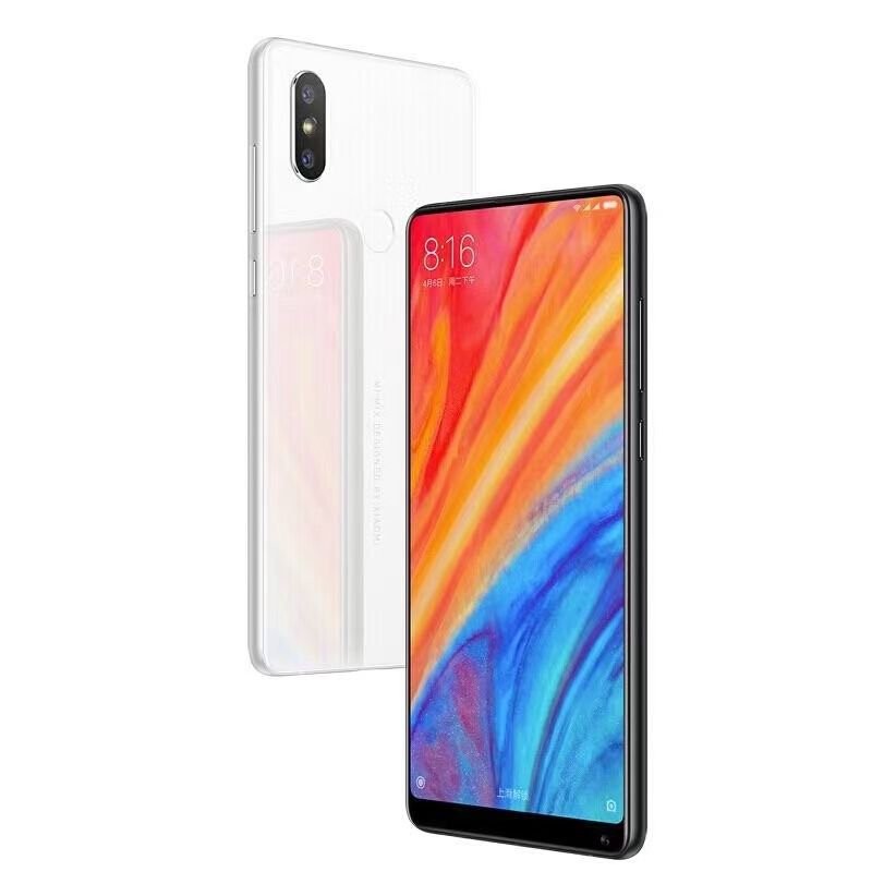 ใช้โทรศัพท์มือถือ Xiaomi mix2s Qualcomm Snapdragon 845แบบเต็มหน้าจอ