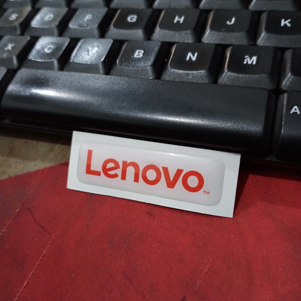 LENOVO LOGO เรซิ่นสติกเกอร์นูน Lycal สติกเกอร์โลโก้ 3D ขนาดเล็กหน่วย - รูปที่ 2