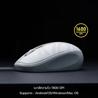 คีย์บอร์ดและเมาส์ NUBWO NKM-637 Keyboard+Mouse USB Wired Combo เชื่อมต่อง่าย ปุ่มกลมลอยดีไซน์มินิมอล