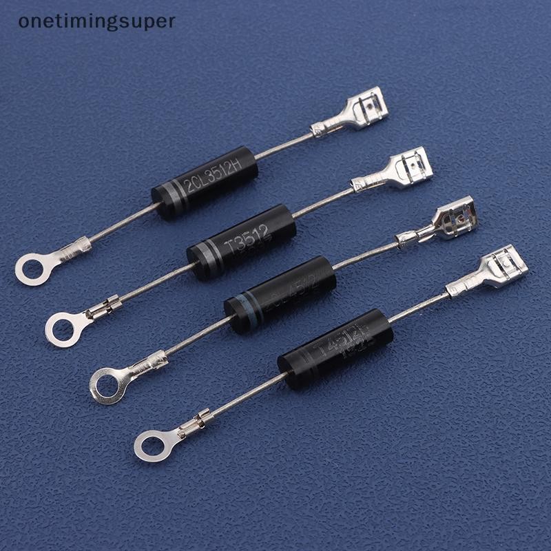 Onetimingsuper 1 PC 350mA 12KV ไดโอดแรงดันสูงสําหรับเตาอบไมโครเวฟ Unidirectional Conduction 2CL3512 2CL4512 T3512 T4512 OTP