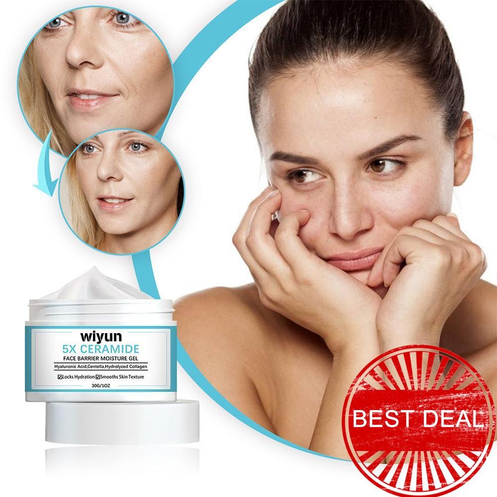 Ceramide Barrier Moisture Cream Ceramide Moisturizer 30g Repair Moisturizer Skin Barrier H2u5