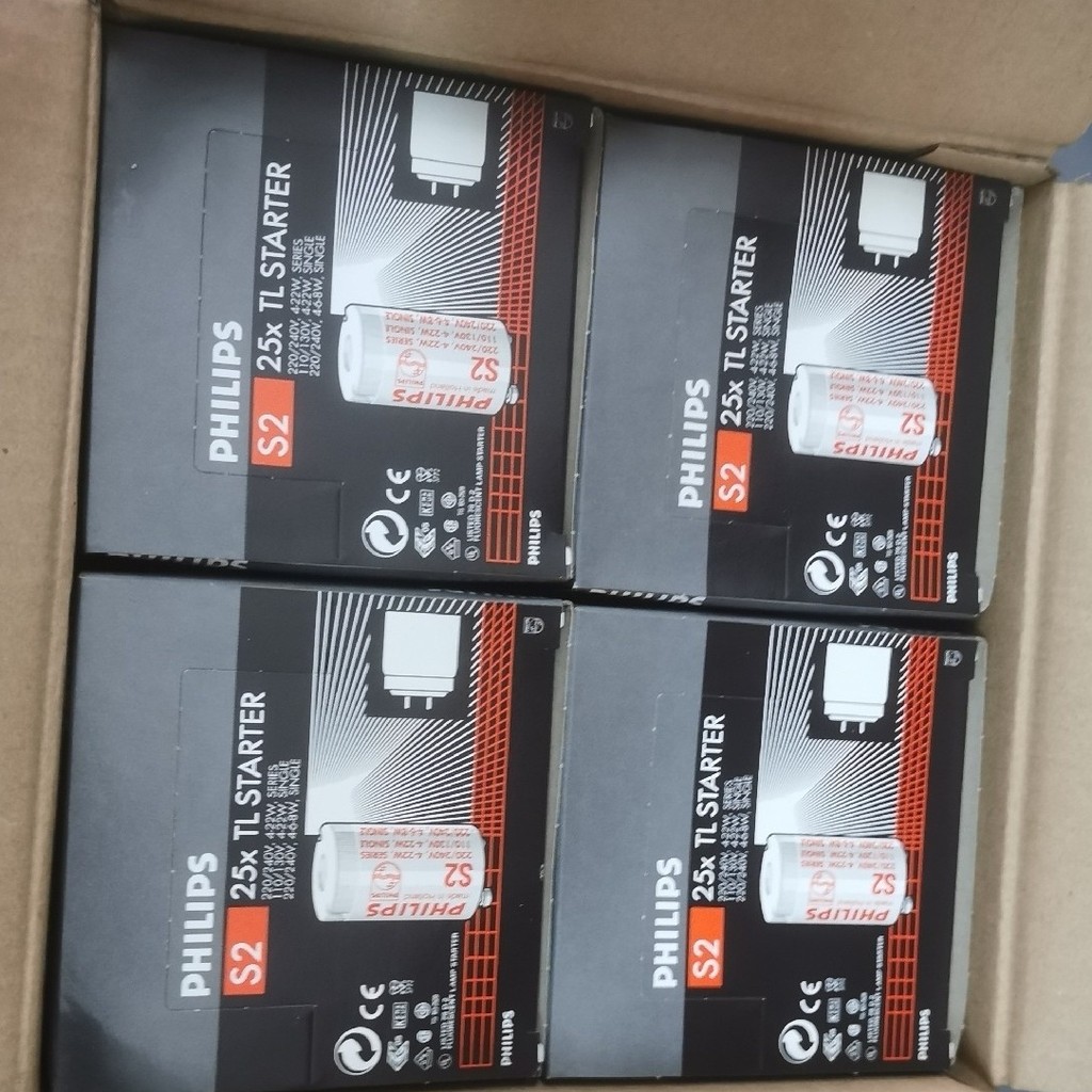 S2 Fly Killer 110V-130V S2 Fly Killer โคมไฟ Starter 4-22W4