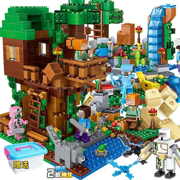 lego ninjago lego Lego 2025 สินค้าใหม่ Phantom Ninja Building Blocks Minecraft Village ประกอบภาพเด็ก