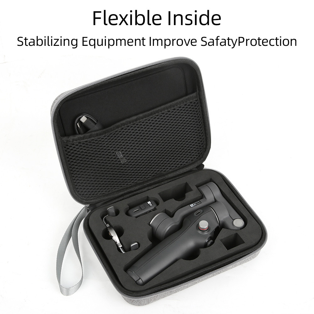 โทรศัพท์มือถือ Gimbal กระเป๋าเก็บสําหรับ DJI Osmo Mobile 7P/7, DJI Osmo Mobile 7P/7 กล่องอุปกรณ์เสริม