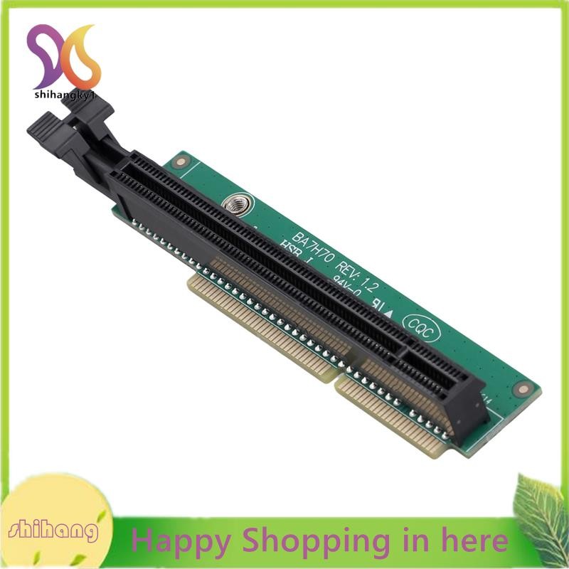 PCI-E 16X กราฟิกการ์ดอะแดปเตอร์การ์ดสําหรับ Lenovo Tiny5 Series รุ่น P330 M920Q M720Q M920X 01AJ940 