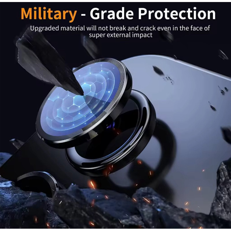 ฟิล์มวงแหวนIRON RING สำหรับรุ่น  Oppo Reno 13 / 13Pro / 13F / 12 / 12Proติดง่าย แข็งแรง ป้องกันเลนส์กล้องติดง่าย แข็งแรง - รูปที่ 3