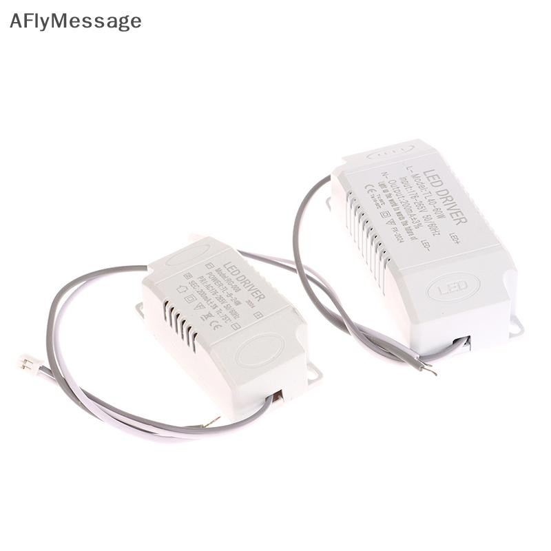 Afl 1PC สี LED Driver 8-24w 24-36w 36-50w 40-60w LED Constant Current Driver Power Unit Supply LED Transformer TH
