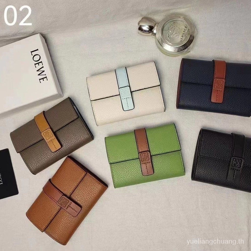 กระเป๋าสตางค์ ใบสั้น ทรงเรขาคณิต หลายช่อง ใส่บัตรได้ 70% ขนาดใหญ่ จุของได้เยอะ แฟชั่นเรียบง่าย สไตล์เกาหลี