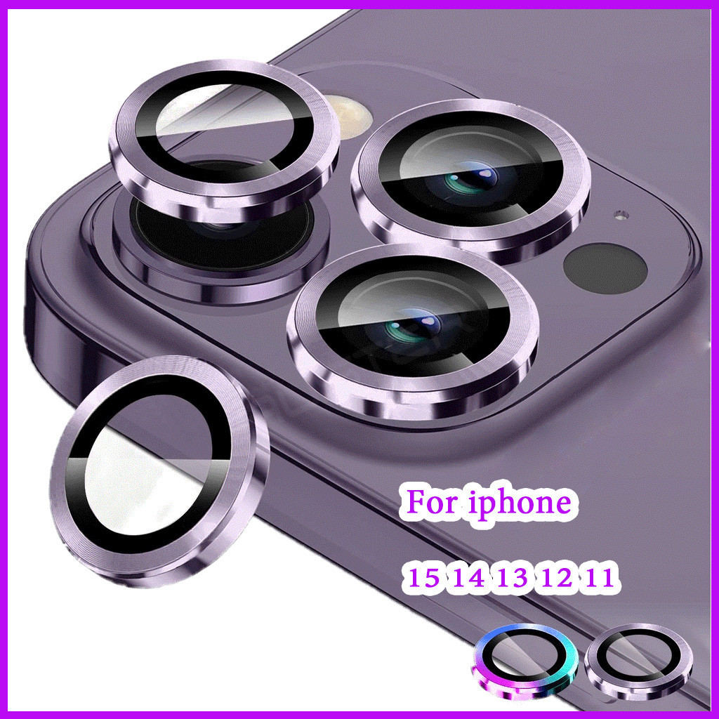 1 ชิ้น ฟิล์มเลนส์กล้อง ฟิล์มกล้องไอโฟน 15 14 13 11 12 16 ฟิล์มติดกล้องหลังไอโฟน iPhone 16 15 14 Plus