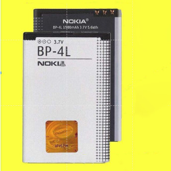 ☑♙เหมาะสำหรับ Nokia BP-4L E63 E71 N97 E72 E52 E90 N97i แบตเตอรี่โทรศัพท์มือถือf