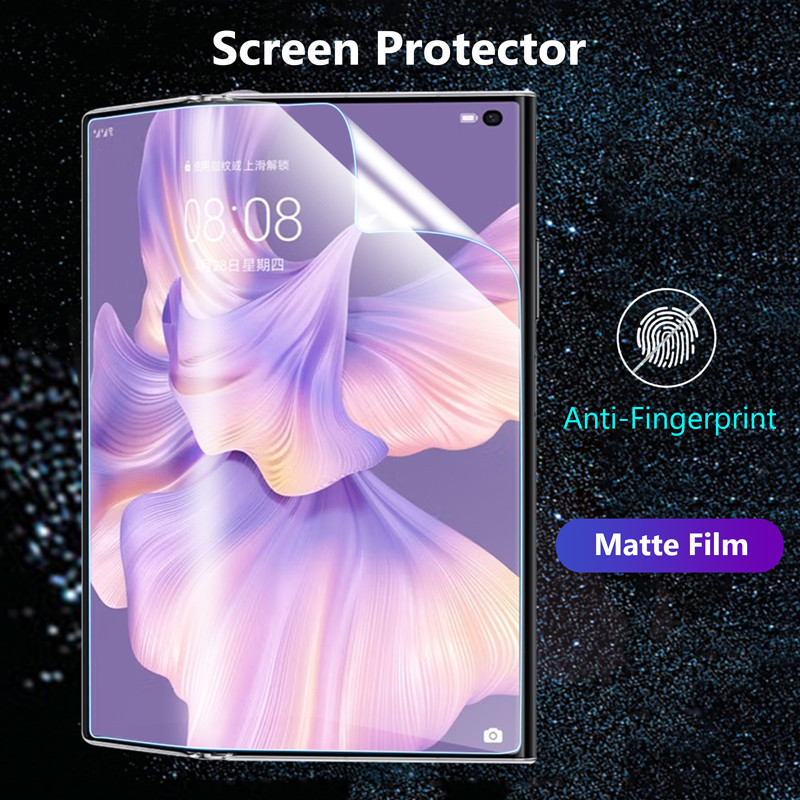 สําหรับ Huawei Mate Xs 2 X Xs2 MateXS 2 5G ฟิล์มไฮโดรเจล ด้าน ไม่มีลายนิ้วมือ ฝ้า เกม ป้องกันหน้าจอ