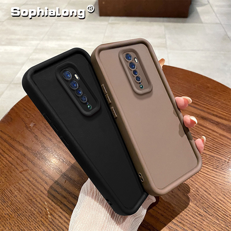 เคสโทรศัพท์มือถือ ซิลิโคนนิ่ม ลาย Heaven's Eye Stairway สําหรับ OPPO Reno2 F Z Reno 2 20X Zoom CPH1945 CPH1951 CPH1989 CPH1907