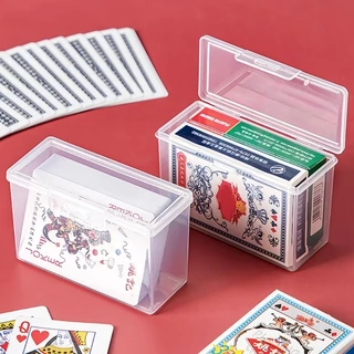 Lun Playing Card Storage Box Organizer Trading Card Collection Card Box Holder