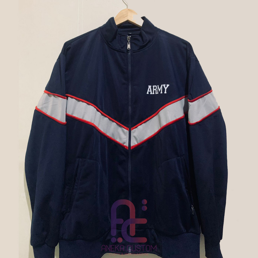 เสื้อแจ็คเก็ต SEONG YOHAN ARMY SEONG YOHAN เสื้อแจ็คเก็ตคอสเพลย์ Aceindoprint