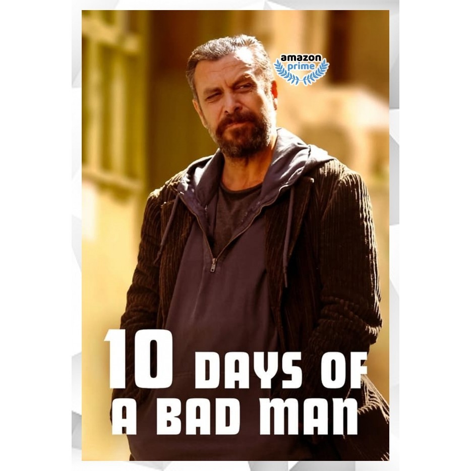 DVD 10 Days of a Bad Man 10 วันของคนเลว (2023) หนังดีวีดี หนังใหม่ เสียง ตุรกี | ซับ ไทย/อังกฤษ