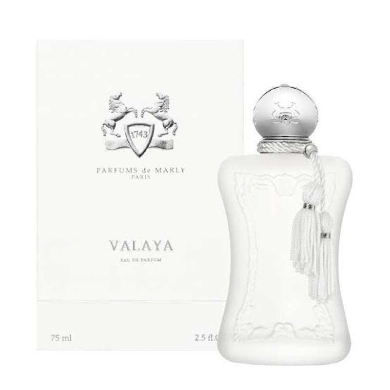 ของแท้ หิ้วห้างไทย น้ำหอม PDM Parfum de Marly Valaya EDP 75 ml. (กลิ่นใหม่ 2023)*กล่องซีล*