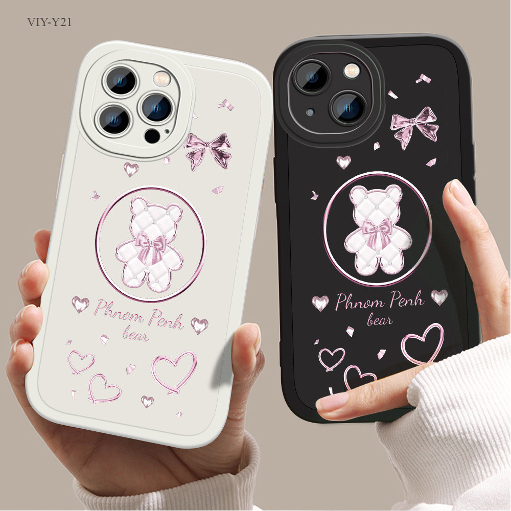 VIVO V30 Y100 Y72 Y36 Y17S Y28 Y21 Y33S Y15S Y50 Y22 Y20 Y12S Y17 Y15 Y12 Y16 Y02T V25 V23E V27 V29E S1 Pro 5G เคส