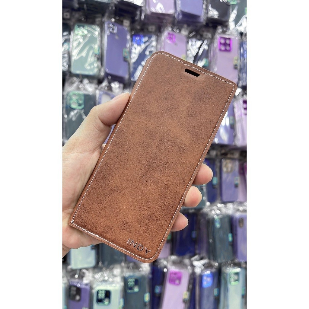 XUNDU INDY Realme C20 C11 2021 C21Y C25Y ซองฝาพับ เคสกระเป๋าหนัง เปิดปิด ใส่บัตร แม่เหล็ก - รูปที่ 6