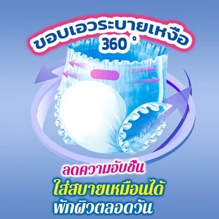 Berma Baby ผ้าอ้อมผู้ใหญ่ รุ่นบางเบาระบายอากาศดี ซึมซับเร็ว ใช้ได้ทั้งชายหญิง M/L/XL
