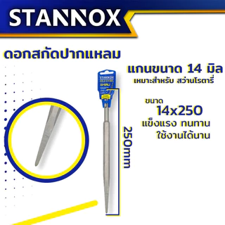 ดอกสกัด STANNOX ดอกสกัดปากแบน ดอกสกัดปากแหลม ดอกสกัดปากซ้อน ดอกสกัดโรตารี่ ดอกสกัดเจาะปูน ดอกสกัดเจาะคอนกรีต