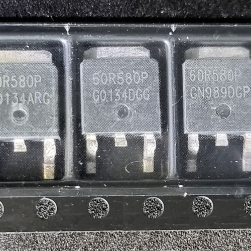 เครื่องมือชิ้นส่วน 60R580P 60R580 MMD60R580P 650V 8A N-Ch TO-263 SMD