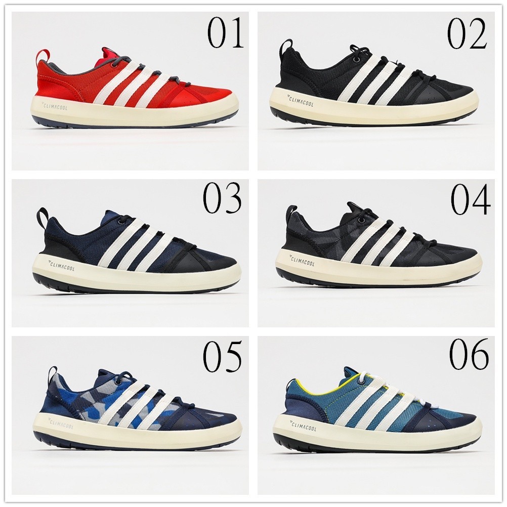 Adidas 【Ready stock】 AD Climacool Boat Lace outdoor sports wading shoes couple shoes for men and women hiking shoes