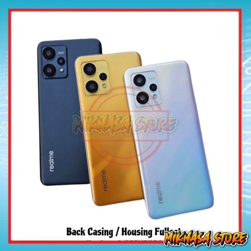 Backdoor + Bezel Back Casing Housing Realme 9 RMX3521 Backdoor Fullset