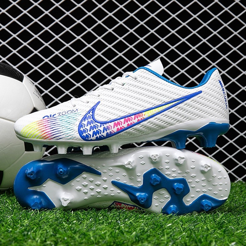 (EU40-45) ใหม่ Nike_ Assassin 15 AIR ZOOM รองเท้าฟุตบอล ขนาดใหญ่ สําหรับผู้ชาย Messi Legend AG-PRO Turf Football Shoes DJ5167-146