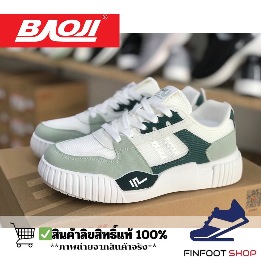 Baoji รองเท้าผ้าใบผู้หญิง BAOJI รุ่น BRW504