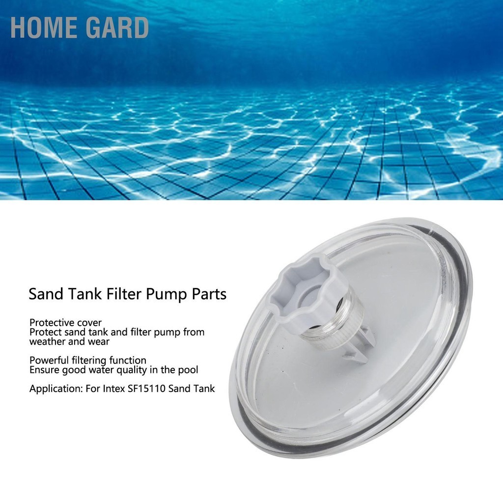 Home Gard สระว่ายน้ำปั๊มฝาปิดที่มีประสิทธิภาพการกรองปั๊มกรองกรองOแหวนสำหรับIntex SF15110 ถังทราย