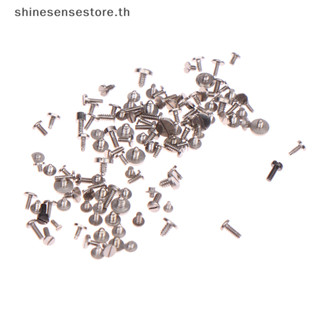 Shine สกรูนาฬิกาข้อมือ หลายขนาด 100 ชิ้น สําหรับช่างทํานาฬิก…