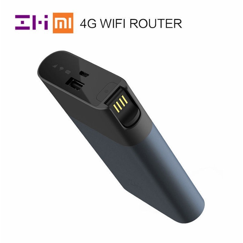 ZMI MF885 Powerbank 10,000mAh 3G/4G Wireless WiFi Router with QC2.0 fast charge ใช้ได้ TRUE/DTAC/AIS