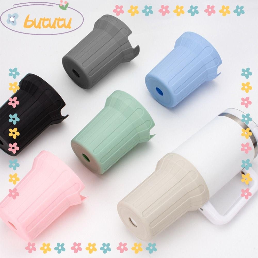 Bututu ฝาครอบซิลิโคน กันลื่น สําหรับแก้วน้ํา 40 ออนซ์
