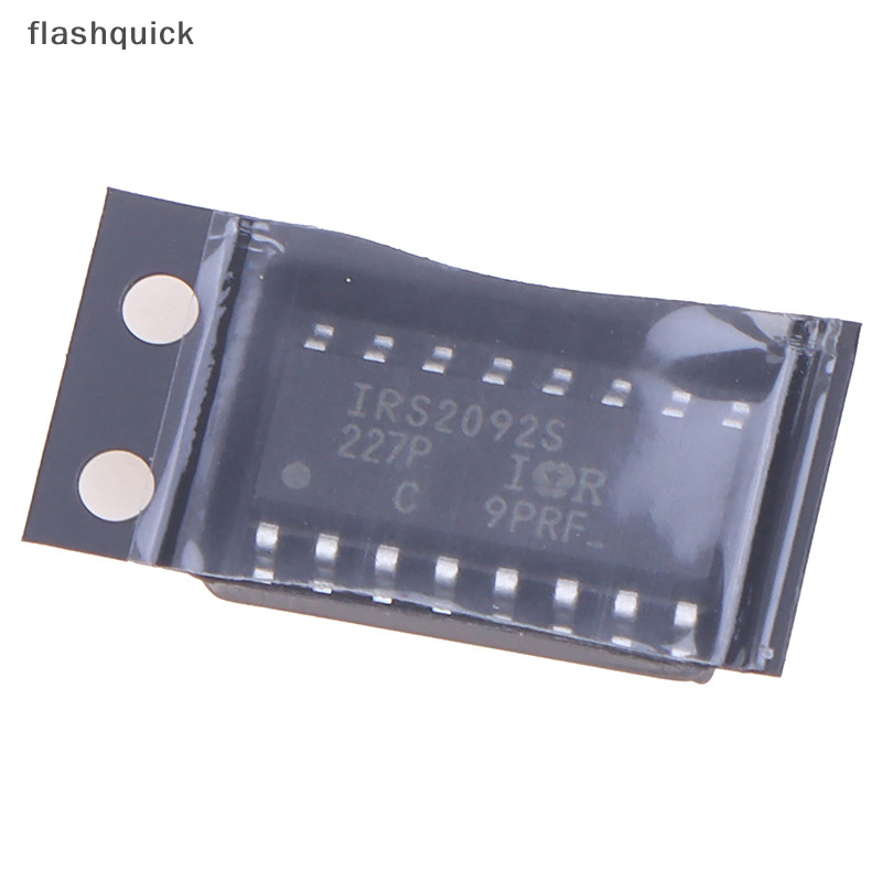Flashquick ใหม่ ของแท้ ชิพ IC IRS2092STRPBF IRS2092S SOP-16 สีดํา 1 ชิ้น